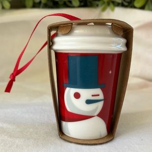 Starbucks Ornament / 2012
